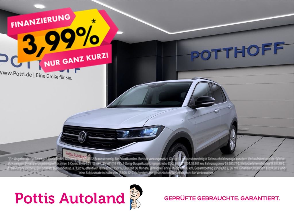 Volkswagen T-Cross 2025