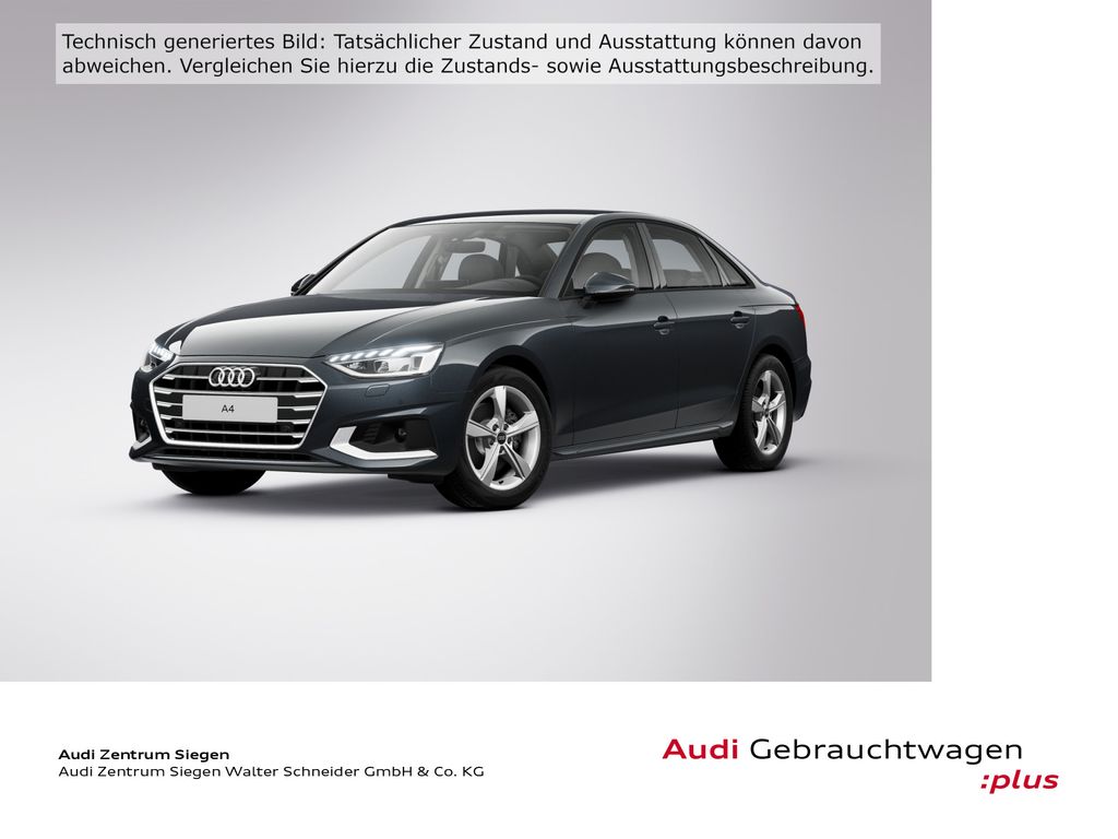 Audi A4 2024