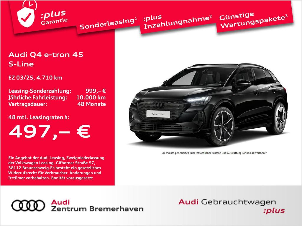 Audi Q4 e-tron 2025