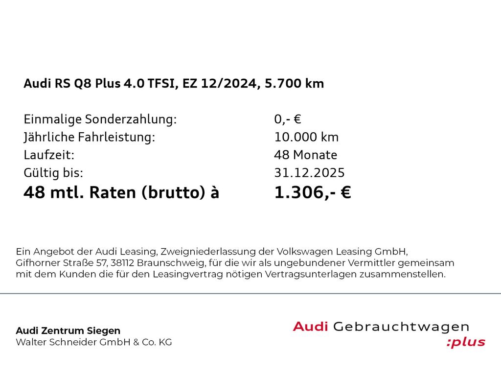 Audi RSQ8 2024