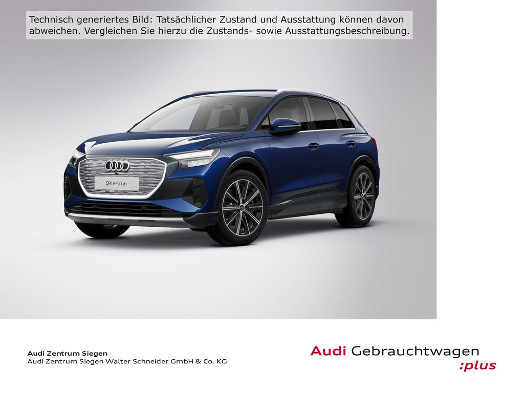 Audi Q4 e-tron 2025
