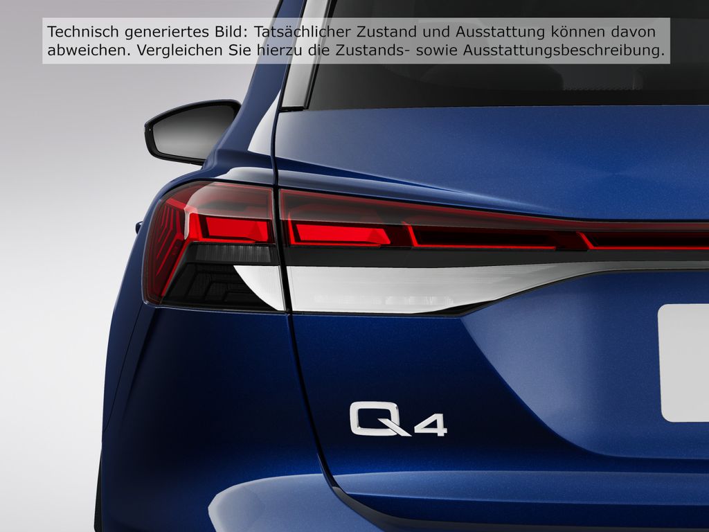 Audi Q4 e-tron 2025
