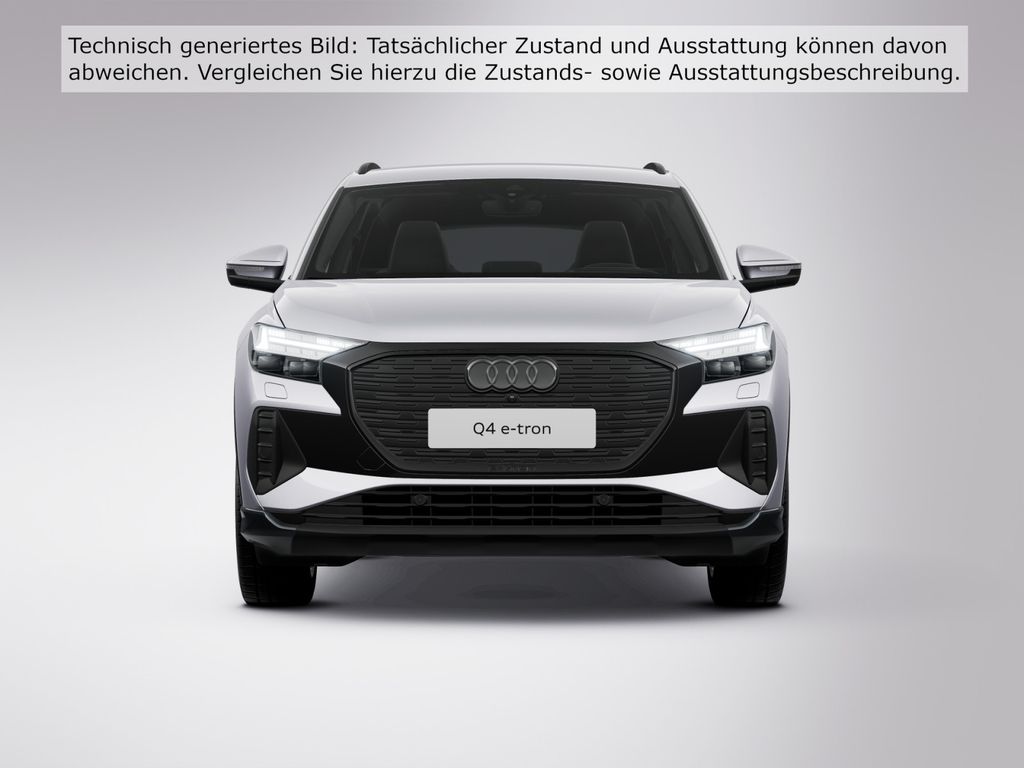 Audi Q4 e-tron 2025