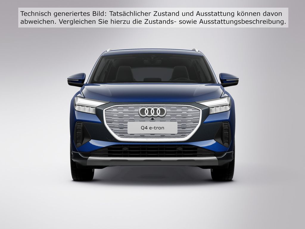 Audi Q4 e-tron 2025
