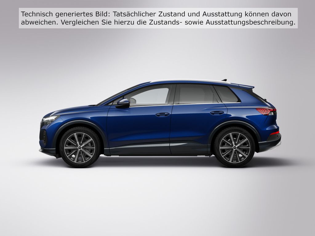 Audi Q4 e-tron 2025