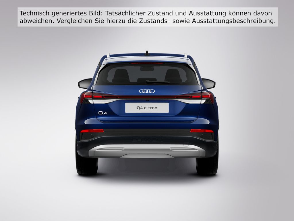 Audi Q4 e-tron 2025