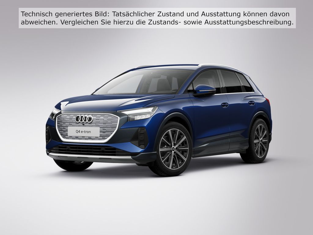 Audi Q4 e-tron 2025