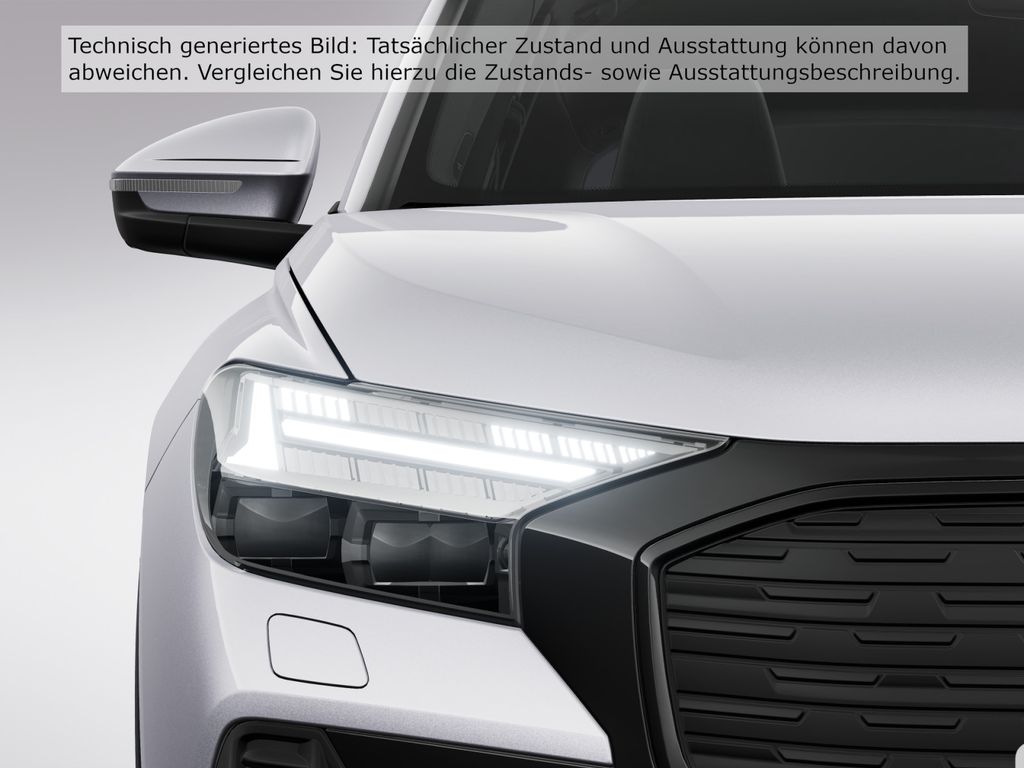 Audi Q4 e-tron 2025