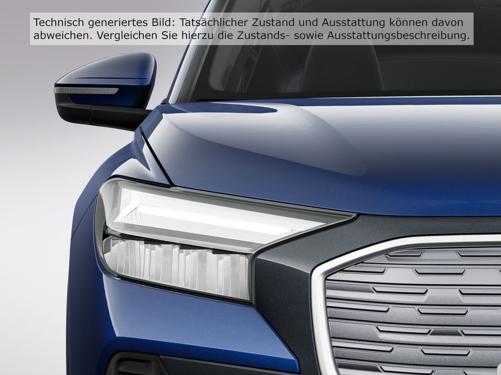Audi Q4 e-tron 2025