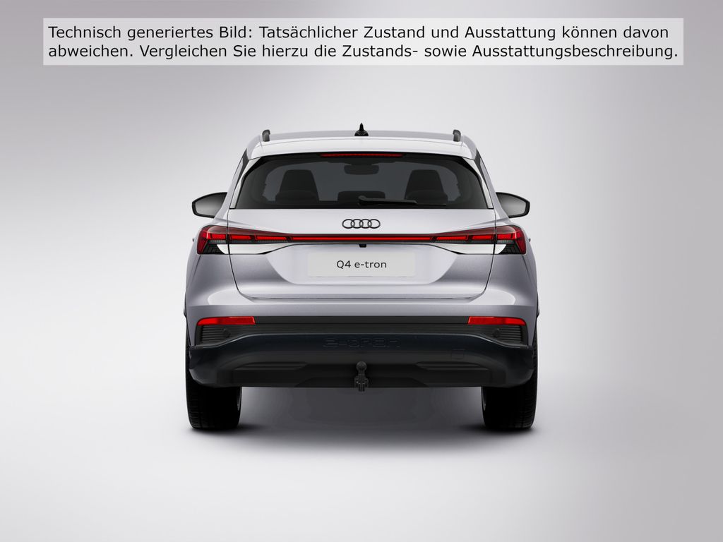 Audi Q4 e-tron 2025