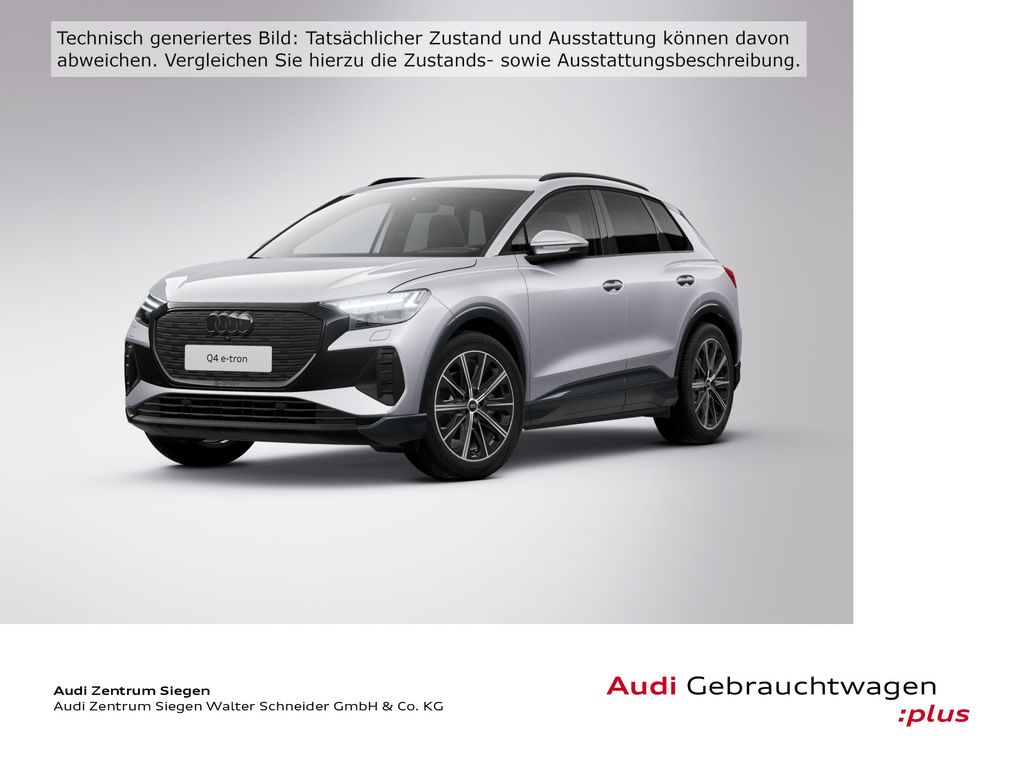 Audi Q4 e-tron 2025