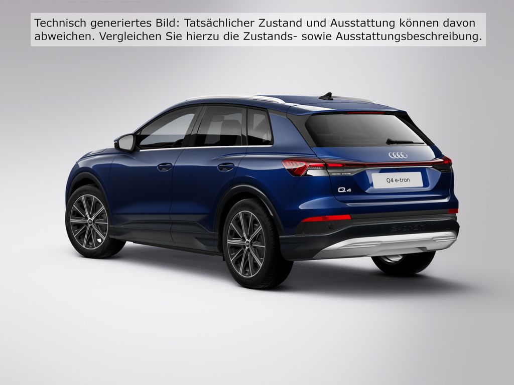 Audi Q4 e-tron 2025