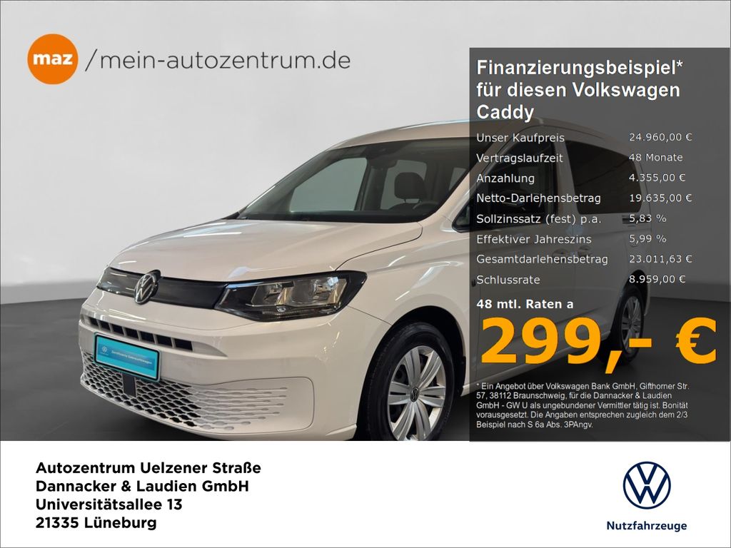 Volkswagen Caddy 2021