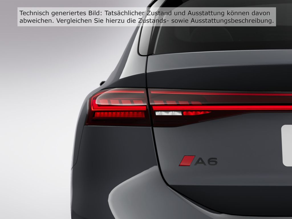 Audi A6 e-tron 2024