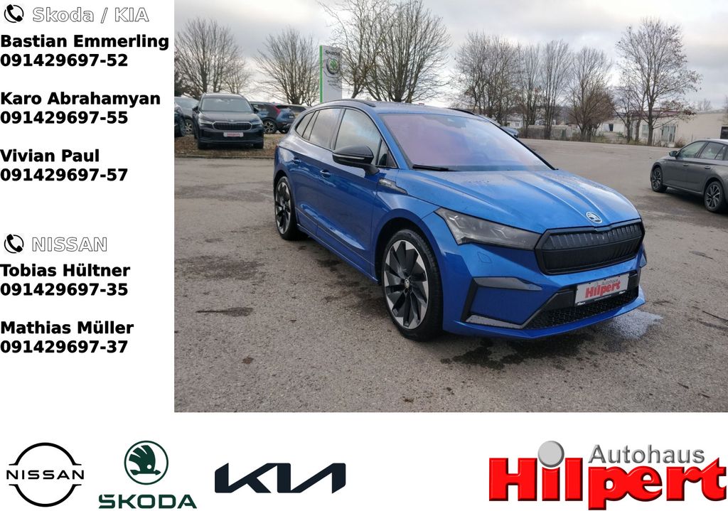 Skoda Enyaq 2021