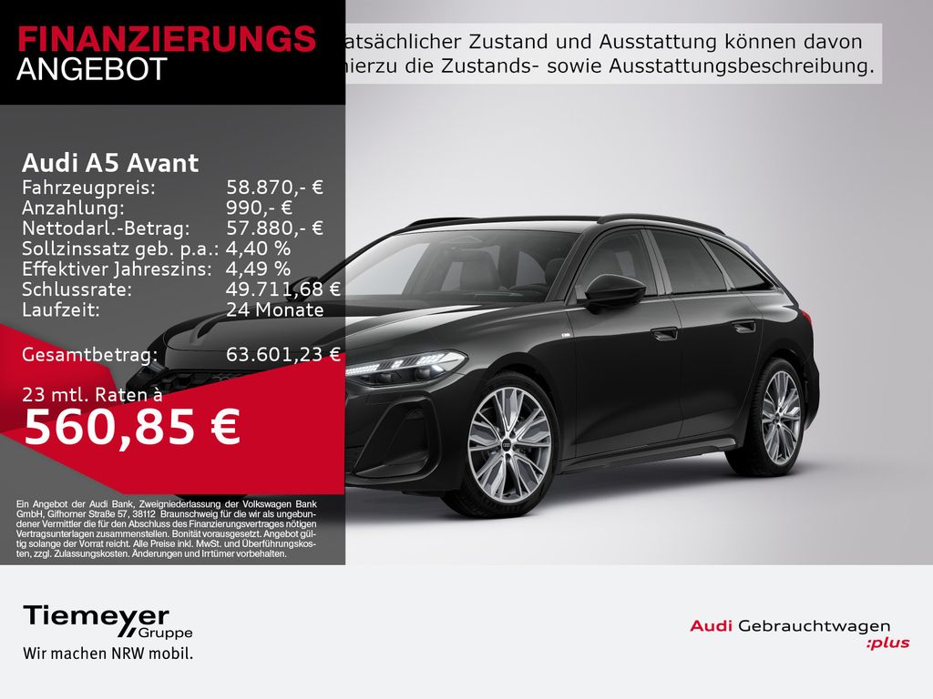 Audi A5 2024
