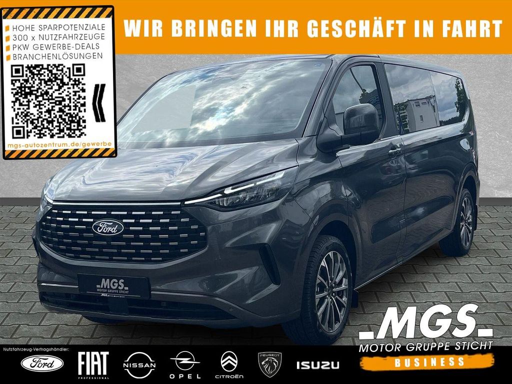 Ford Tourneo Custom 2025