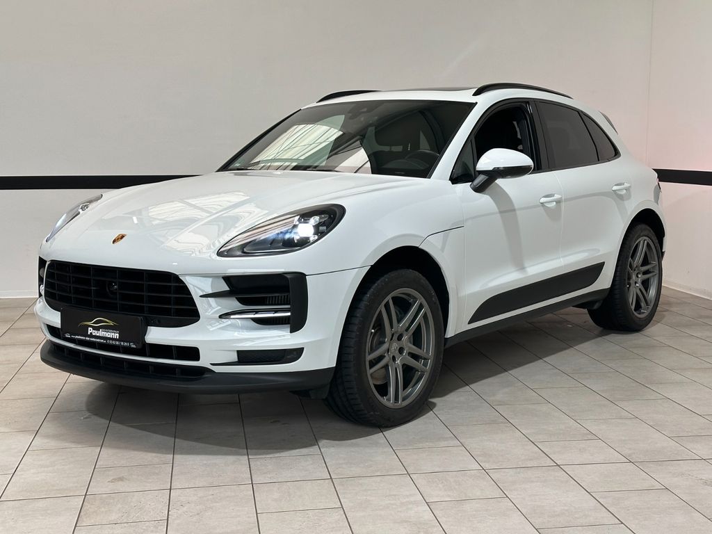Porsche Macan 2021