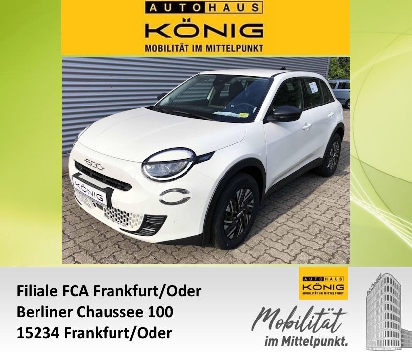 Fiat 600 2025