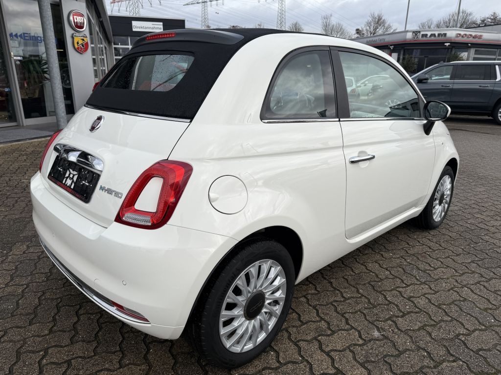 Fiat 500C 2024