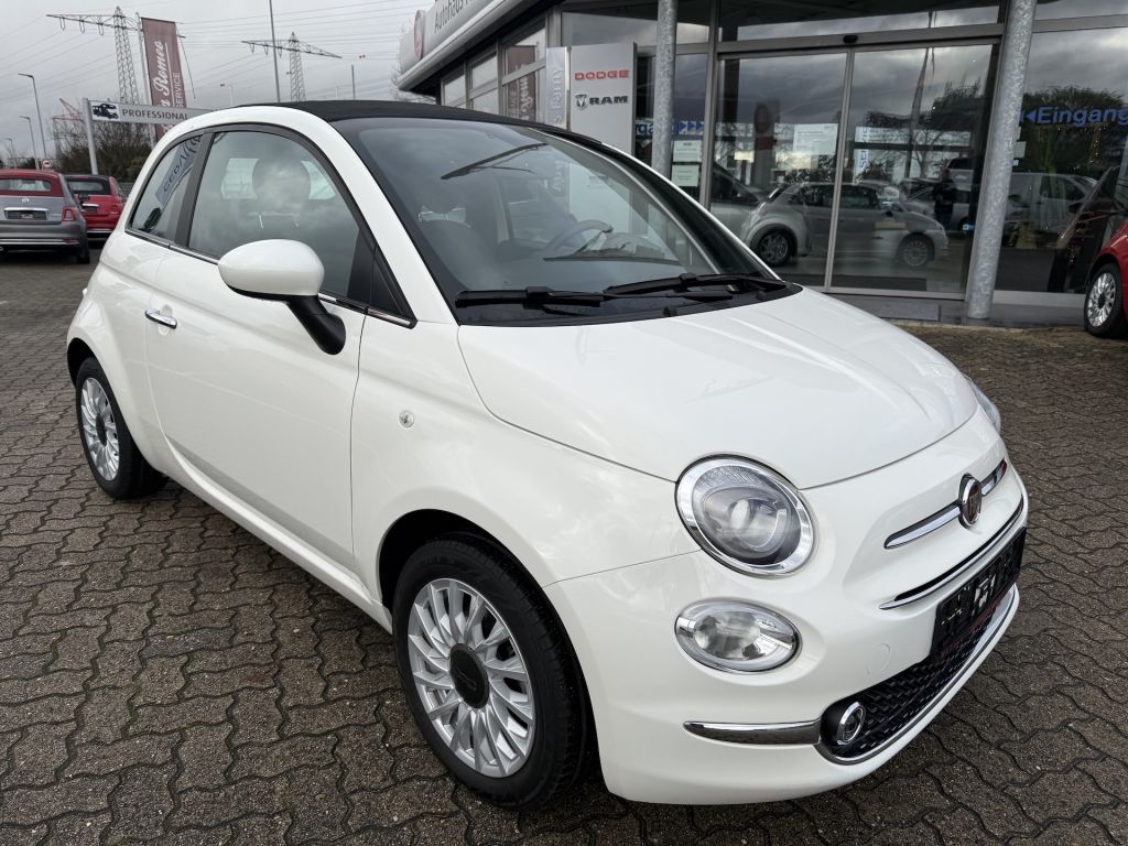 Fiat 500C 2024