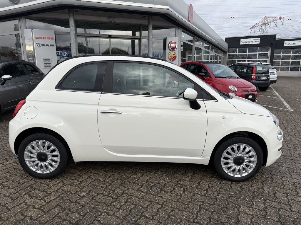 Fiat 500C 2024
