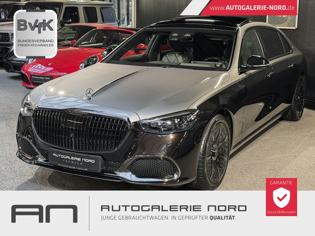 Mercedes-Benz S 580 2025