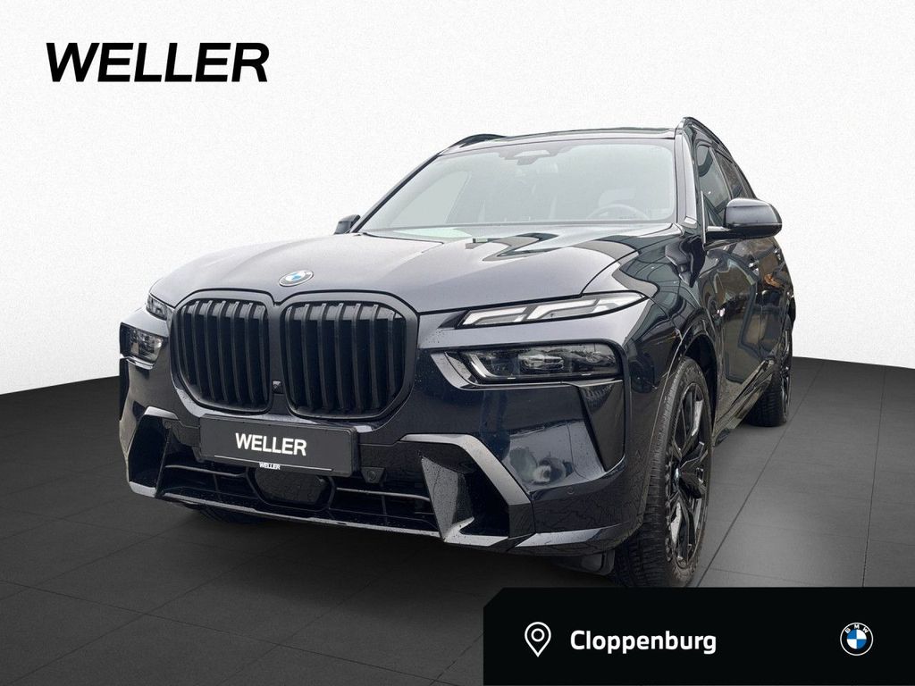 BMW X7 2025