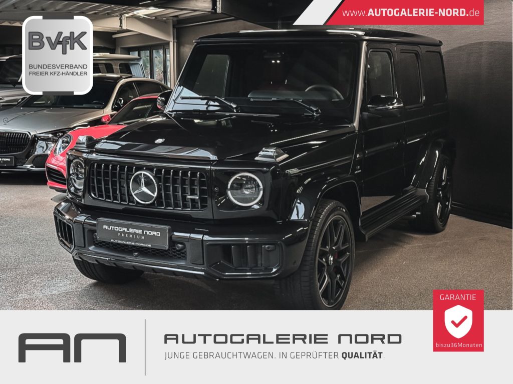 Mercedes-Benz G 63 AMG 2025