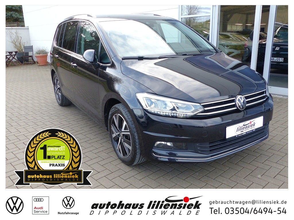 Volkswagen Touran 2022