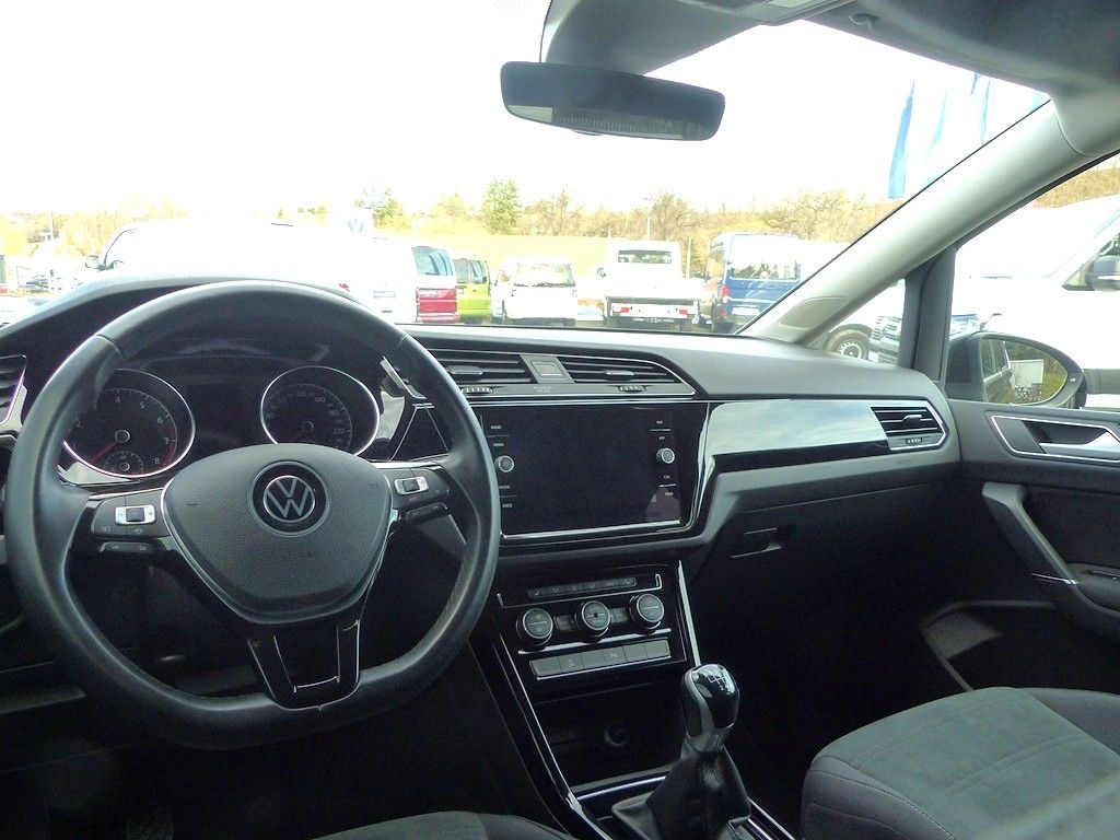 Volkswagen Touran 2022