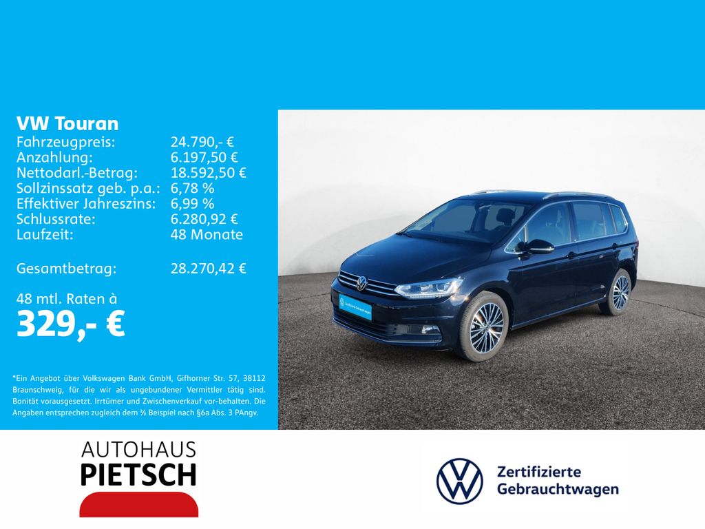 Volkswagen Touran 2021