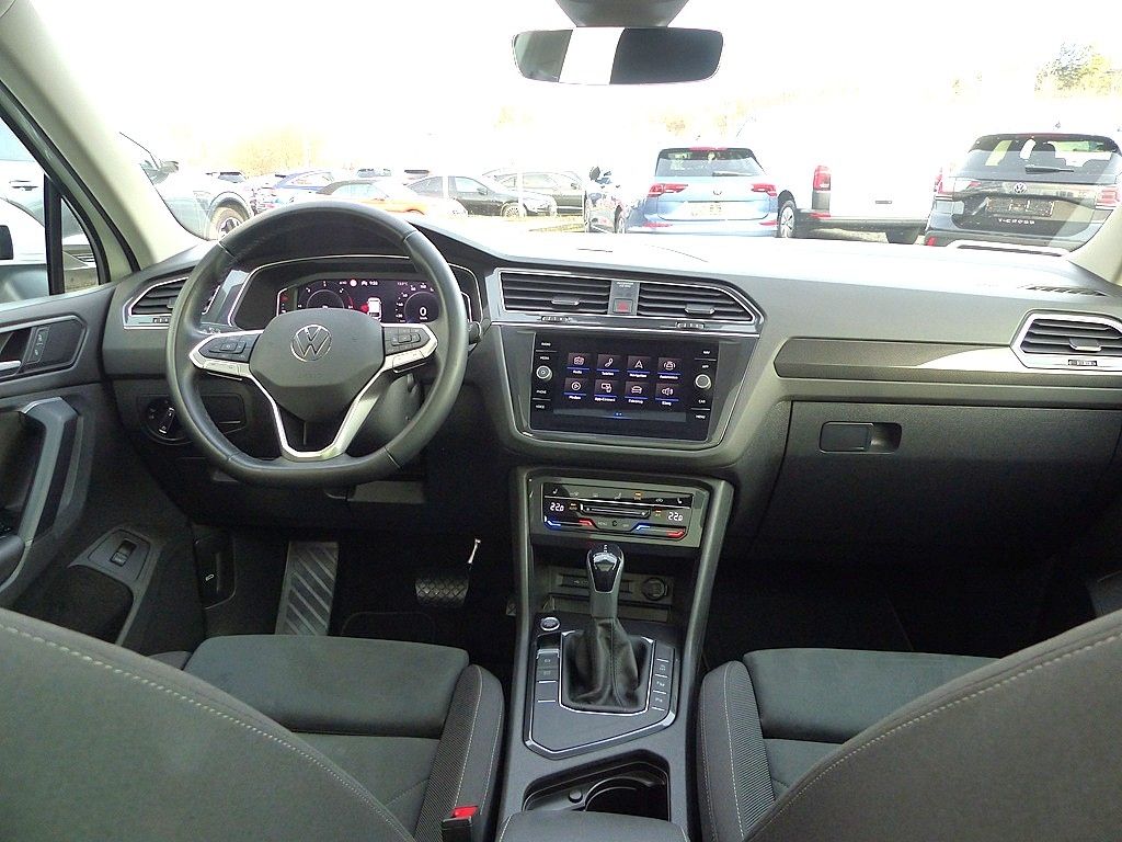 Volkswagen Tiguan 2022