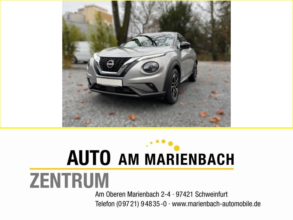 Nissan Juke 2025
