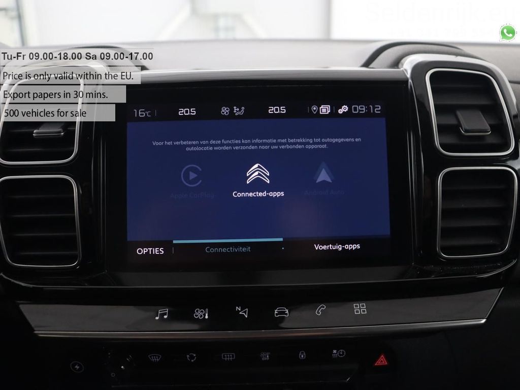 Citroën C5 Aircross 2021