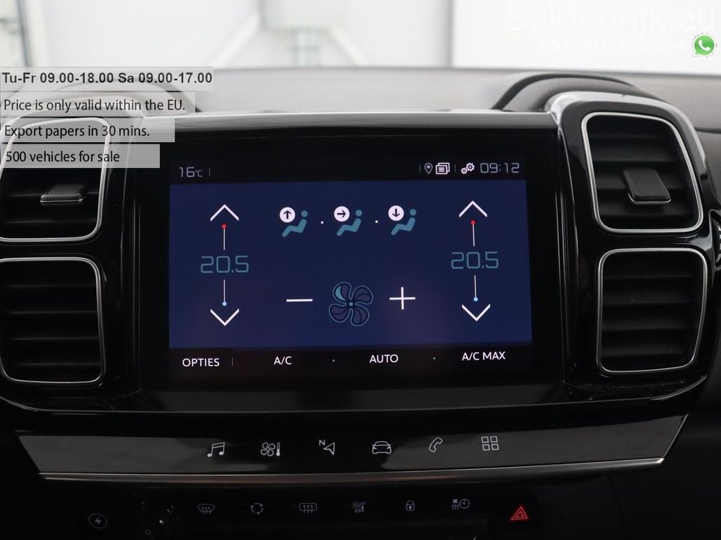 Citroën C5 Aircross 2021