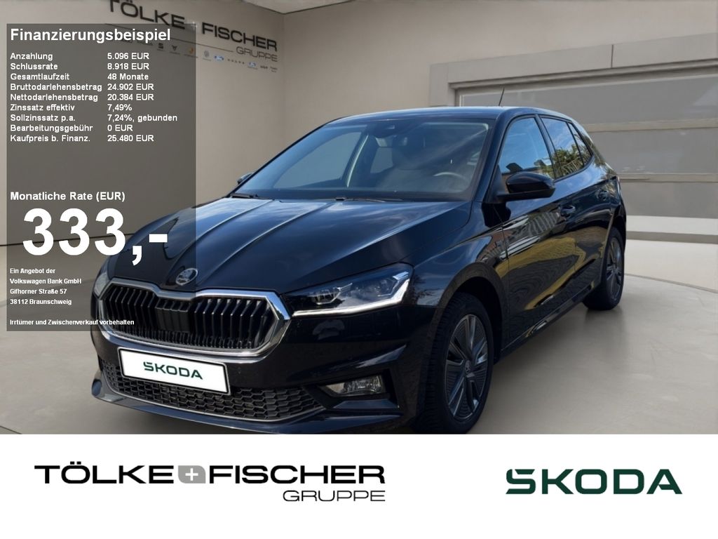 Skoda Fabia 2025