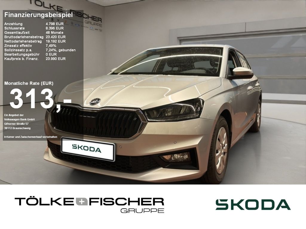 Skoda Fabia 2025