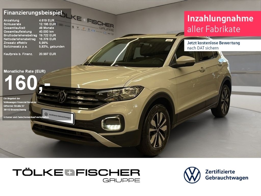 Volkswagen T-Cross 2023