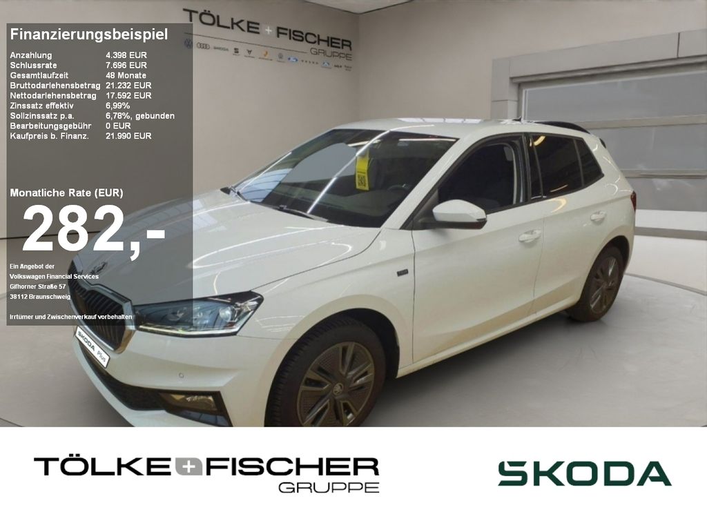 Skoda Fabia 2025