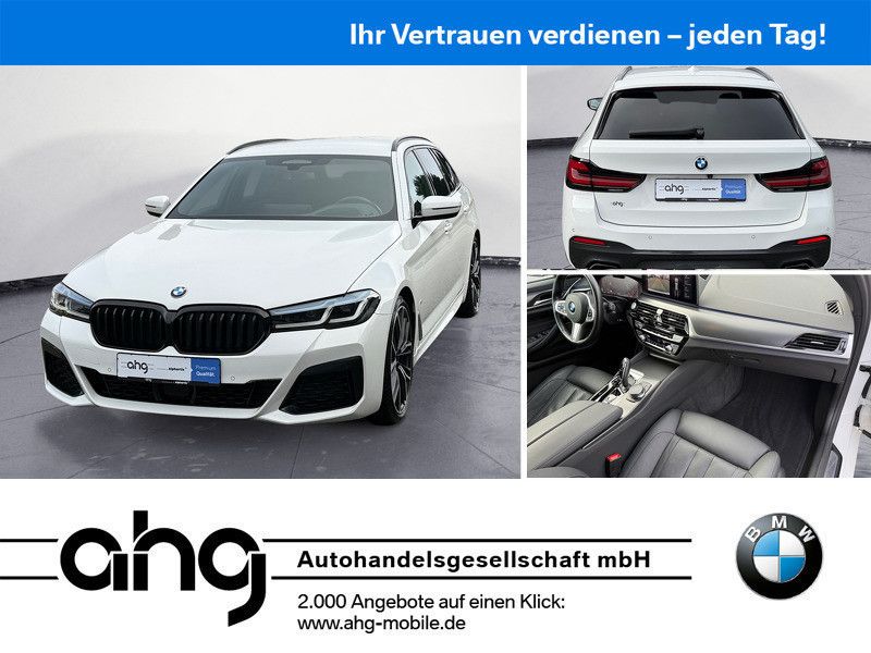 BMW 540 2022