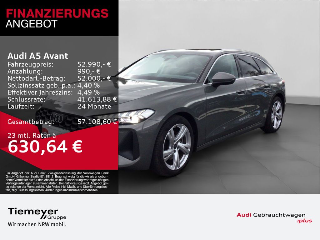 Audi A5 2025