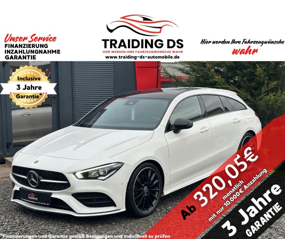 Mercedes-Benz CLA Shooting Brake 2019