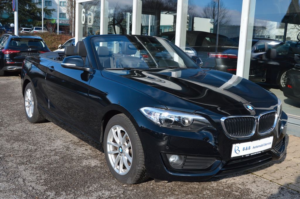 BMW 220 2015