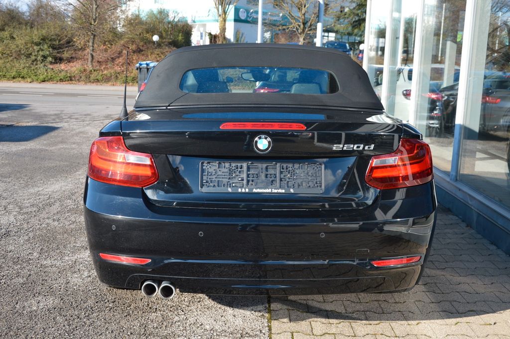 BMW 220 2015