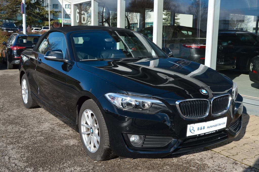 BMW 220 2015