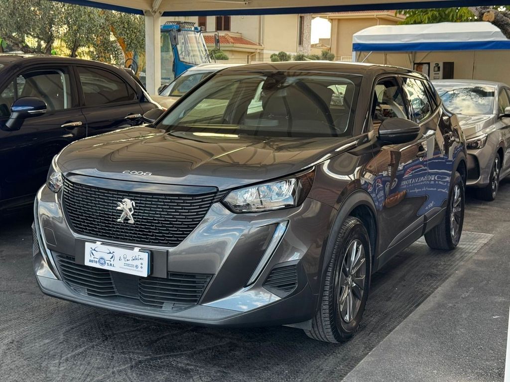Peugeot 2008 2021