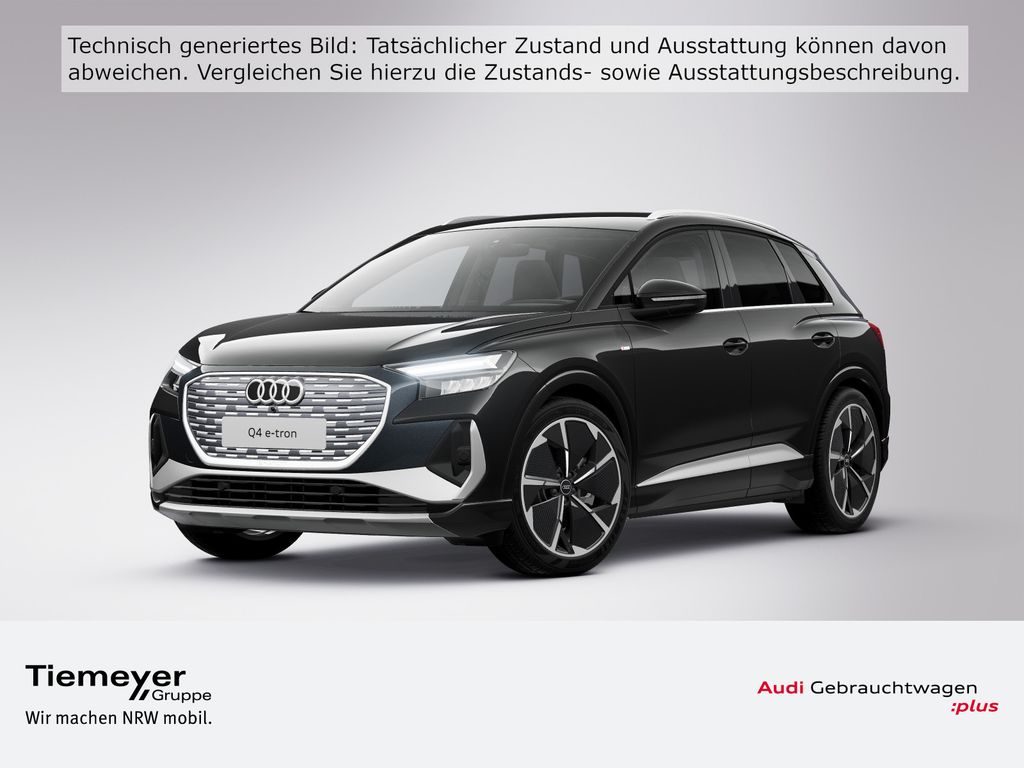 Audi Q4 e-tron 2022