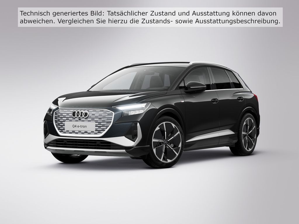 Audi Q4 e-tron 2022