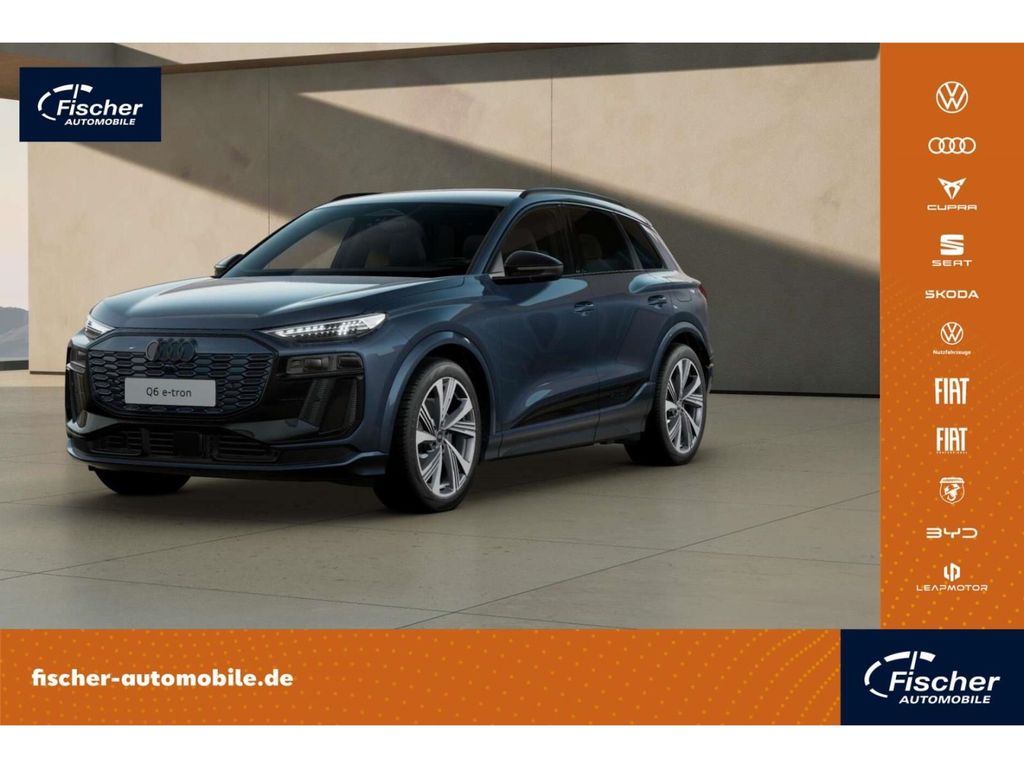 Audi Q6 e-tron 2025